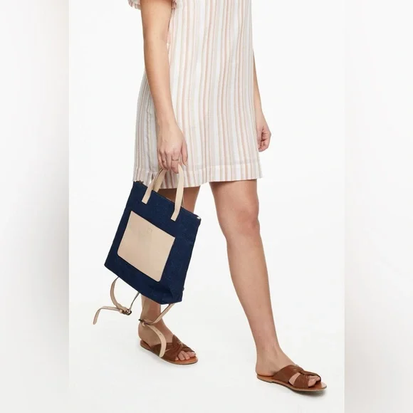 ABLE Abera Summer Backpack - Denim - Picture 4 of 13